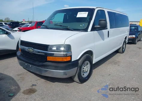 2012 Chevrolet Express 3500 Lt from USA, damaged, VIN 1GAZG1FG0C1155815